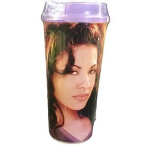 NWT Selena Forever Collectors Portrait Photo Cup